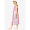 Dreams & Co. Plus Size Long Sleeveless Sleepshirt - 4 of 4