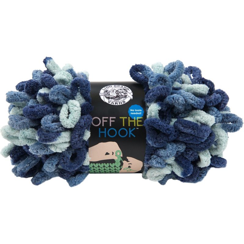 Lion Brand Off The Hook Yarn, 1 of 4
