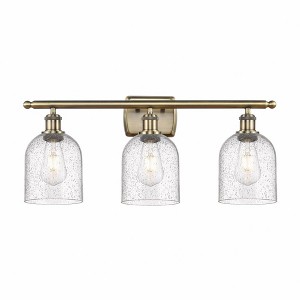 Bella - 3 Light Bath Vanity In Industrial Style-10.5 Inches Tall and 25.5 Inches Wide - 1 of 1