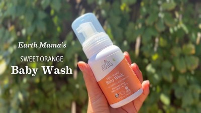 Earth Mama Sweet Orange Castile Baby Wash fl oz Target