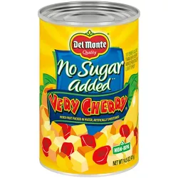 Del Monte No Sugar Added Very Cherry Mixed Fruit - 14.5oz