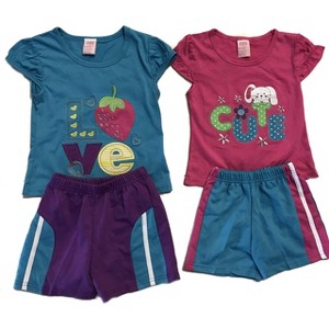 Just Love Two Piece Short Set (Pack of 2) - 1 of 2