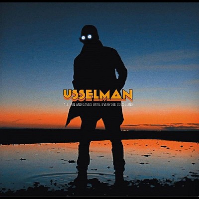 USSELMAN - All fun and games until everyone goes blind (CD)