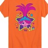 Boys' - Trolls - Poppy Stars Short Sleeve Graphic T-Shirt - 2 of 4