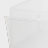 Stackable Large Bin Front Opening Clear - Brightroom™: Transparent Utility Storage, 19 Volume, Stackable & BPA-Free - image 3 of 4