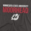 Men's Minnesota State University Moorhead Official Stacked T-Shirt - 2 of 4