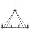 Savoy House Middleton 10 - Light Chandelier in  Matte Black - 2 of 4