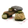 Unique Bargains Resin Cave Stone Aquarium Fish Tank Landscape Decor Underwater Rock Ornaments - 3 of 4
