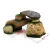 Unique Bargains Resin Cave Stone Aquarium Fish Tank Landscape Decor Underwater Rock Ornaments - image 3 of 4