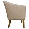 Modern Barrel Accent Chair - HomePop - image 4 of 4