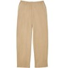 Collections Etc Elastic Waistband with Side Pockets Cotton Knit Pants - 3 of 4