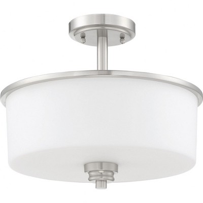 Craftmade Lighting Bolden 2 - Light Semi-Flush Mount in  Brushed Polished Nickel