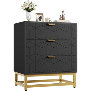7 Drawer Dresser for Bedroom, 53.5¡± Large Dresser with Metal Legs, Chest Organizer with Wide Storage,Chest of Drawers for Bedroom, Living Room - 1 of 4