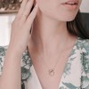 Doorknocker Necklace in Gold, Rose Gold, Silver - Honeycat - 3 of 4