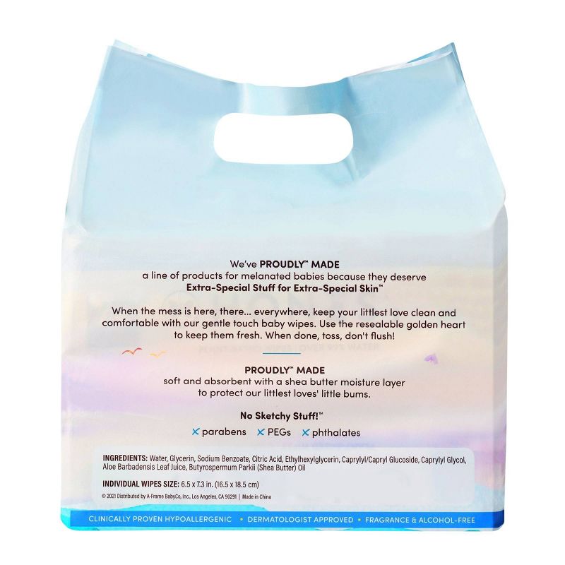 PROUDLY COMPANY Gentle Touch Baby Wipes - 168ct, 4 of 11