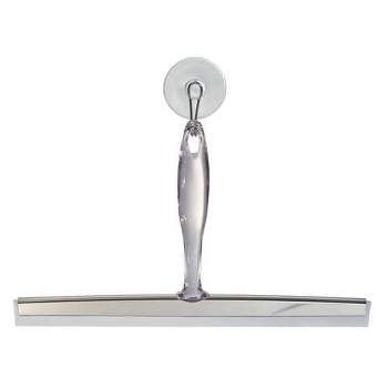 iDesign 12 in. Stainless Steel Squeegee