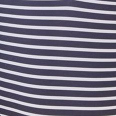 navy white stripes