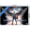 Trends International Marvel Falcon and Winter Soldier - Falcon Wings Unframed Wall Poster Prints - 3 of 4