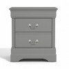 Galano Ireton 2-Drawer Nightstand Effortless Assembly & Stylish Storage Solution- 21.5''W x 15.8''D x 24.0''H - 2 of 4