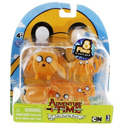 The Zoofy Group LLC Adventure Time 8-Figure Jake Battle Pack