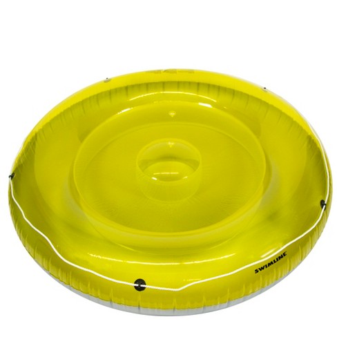 Round pool outlet rafts