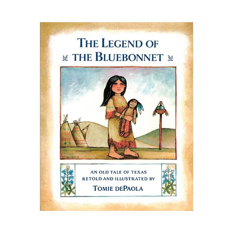 The Legend of the Bluebonnet - by  Tomie dePaola (Paperback), 1 of 2