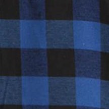 blue black buffalo plaid