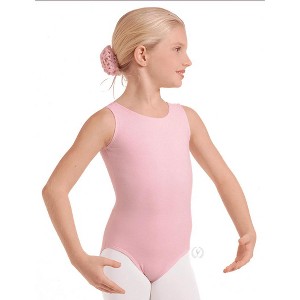 Girl's Leotard Eurotard 1089 Cotton Tank XS to XL LOTS of Colors Ballet Gymnastics - 1 of 4