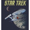 Women's Star Trek: The Original Series USS Enterprise Discovering New Worlds In Space T-Shirt - 2 of 4