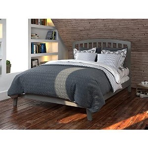 AFI Furnishings Richmond Low Profile Platform Bed F AG - 1 of 4