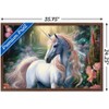 Trends International Shawna Stewart - Unicorn Sparkle Framed Wall Poster Prints - 3 of 4