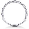 Pompeii3 1/6 ct Diamond Mia Wedding Ring - 2 of 3