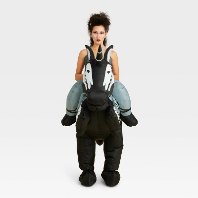 Adult Inflatable Skeleton Unicorn Rider Halloween Costume Bottoms One Size - Hyde & EEK! Boutique™