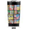 Spongebob Spongebob Tile Pattern Steel Tumbler 20oz Coffee Travel Mug - 2 of 4