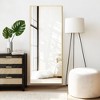 CENGHU Rectangular floor mirror, 65"x 25" Floor Mirror Full Length, Standing  Mirror For Living Room Bedroom - 3 of 4