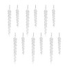 Dripping Glass Icicle Drop Ornament (Set of 12) - 2 of 3