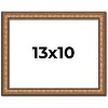 PosterPalooza | Photo Size Slim Profile Gold Picture Frame - UV Acrylic, Foam Board Backing, Hanging Hardware - 2 of 4