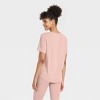 Women's Beyond Ease Crewneck Legging Friendly Short Sleeve T-Shirt - All In Motion™ - 2 of 4