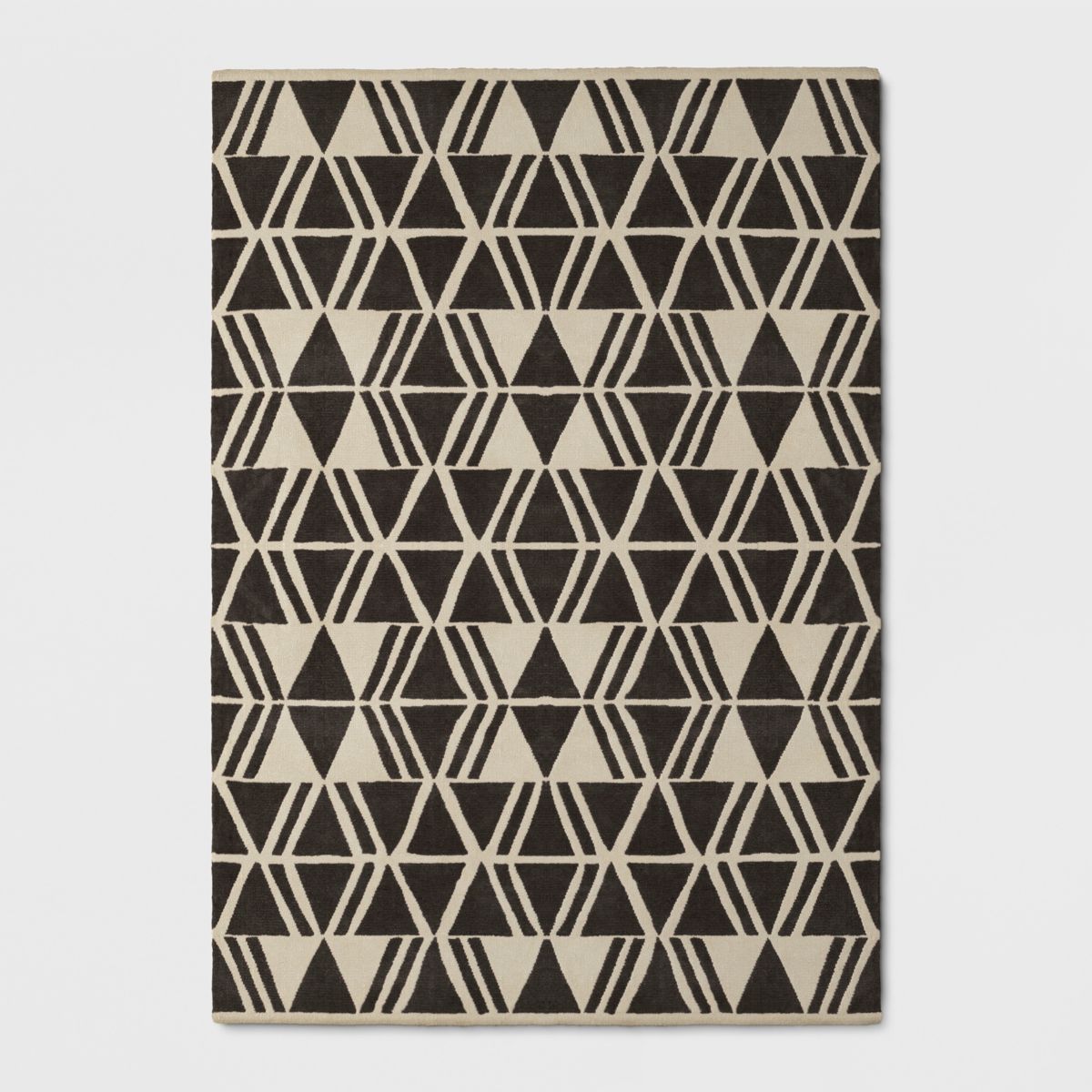 Microplush Geo Knitted Area Rug - Threshold™ - thumbnail 4