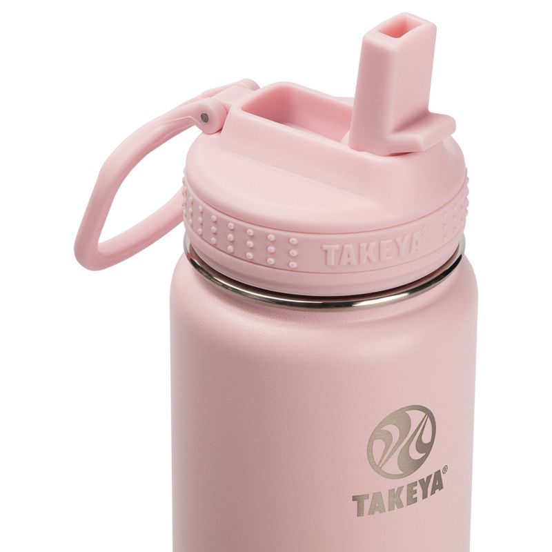 Takeya 22oz Actives Insulated Stainless Steel Water Bottle with Straw Lid, 3 of 8