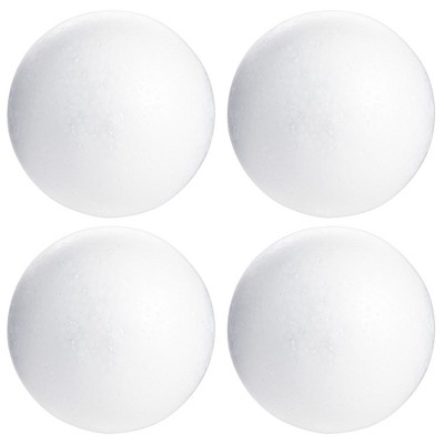 Foam Balls for Crafts, 2-Pack Large Styrofoam Balls 8-Inch, Round