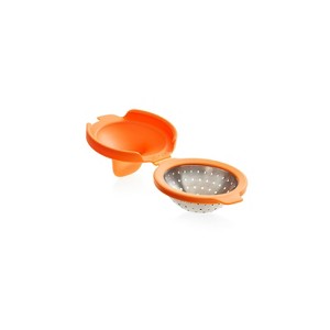 Lekue Egg Poacher, Stainless Steel and Silicone, Set of 2 - 1 of 4