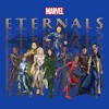 Men's Marvel Eternals Group Repeating T-Shirt - 2 of 4