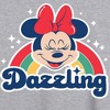 Women's - Disney - Dazzling Minnie Oversized Graphic T-Shirt - 2 of 4