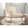 Kleemore Accent Chair Cream - Signature Design by Ashley - 2 of 4