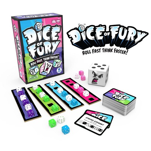 Toss Up Dice Game — The Addictively Dicey Dice Game — Roll the  Dice and Win Big — Ages 8+ : Toys & Games