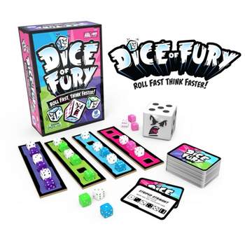 Educational Insights Dice of Fury Dice Game
