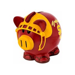 FOCO NCAA Louisville Thematic Piggy Bank