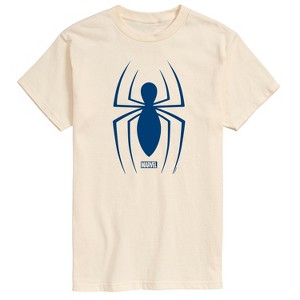 Men's - Marvel - Spider-man Logo Short Sleeve Graphic T-Shirt - 1 of 4