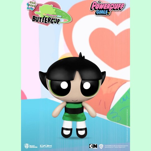 WARNER BROS The Powerpuff girl Buttercup (Dynamic 8ction Hero)